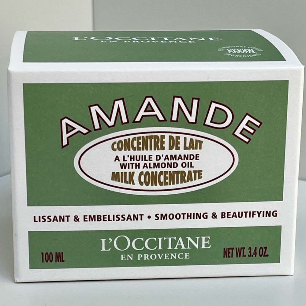 L’Occitane Almond Milk Concentrate Body Cream
